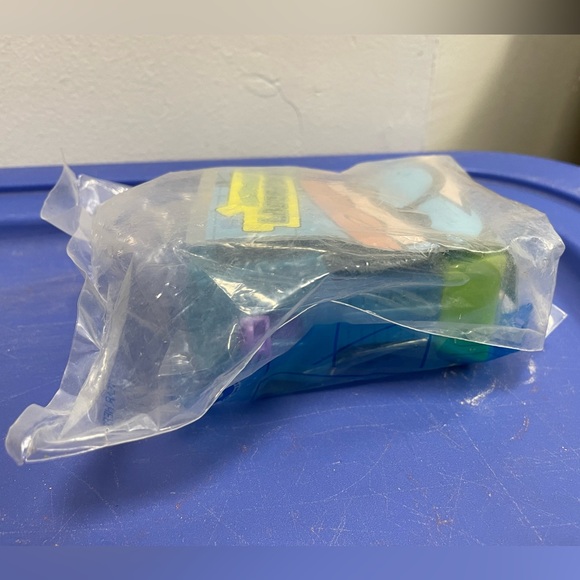 Vintage Y2K Burger King Toy Dexters Laboratory Hypno Dee Dee Lab Action Figure - Picture 5 of 5